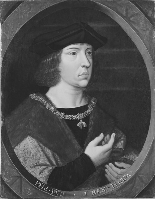 Portrait of Philip I of Castile, , 