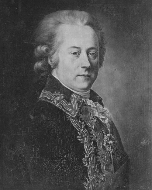 Okänd man, möjligen rysk, 1800, 