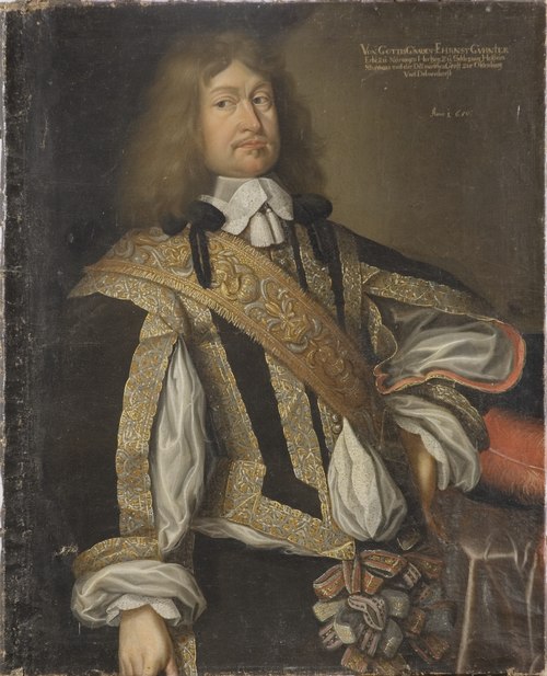 Portrait of Ernest Günther, Duke of Schleswig-Holstein-Sonderburg-Augustenburg, 1650, 