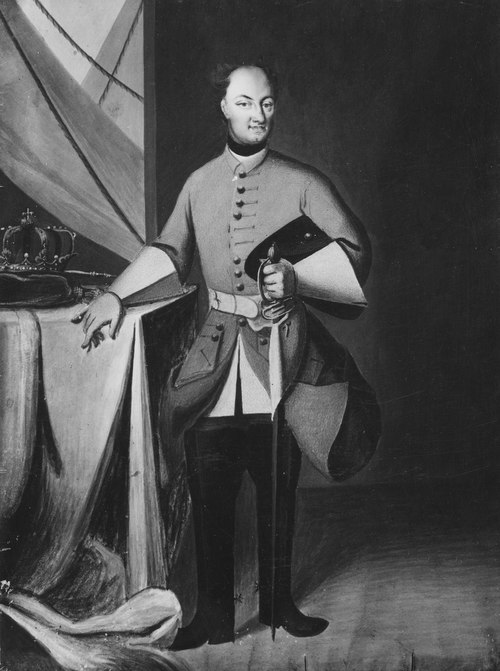 Portrait of Charles XII of Sweden, , 
