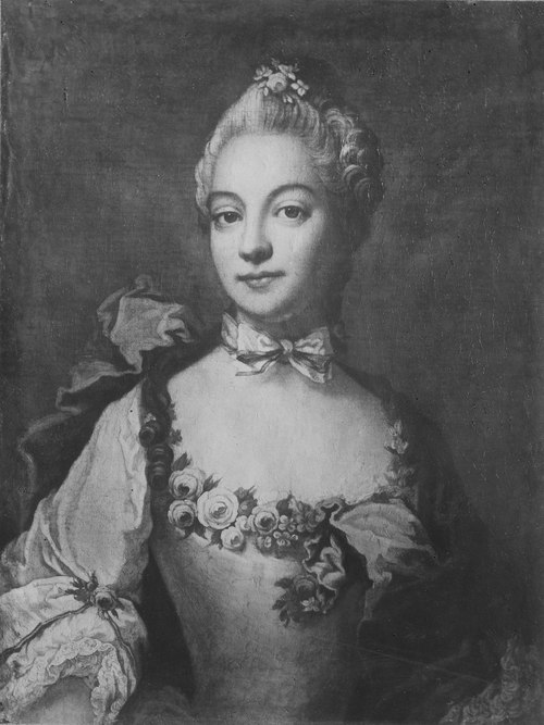 Portrait of Anna Margareta Gottsman, 1748-1821, , 