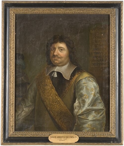 Portrait of Frölich Hans Christoffer, 1602-58, , 