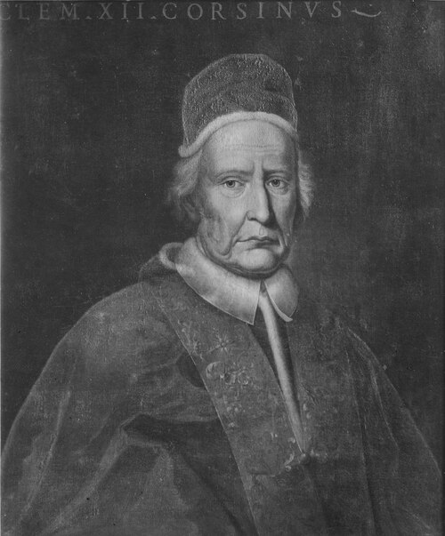 Portrait of Pope Clement XII, , 