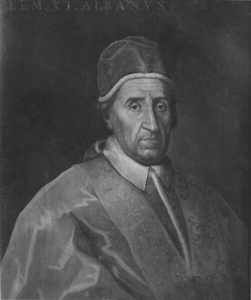 Portrait of Pope Clement XI, , 