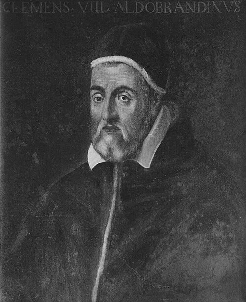 Pope Clement VIII, 1860, 