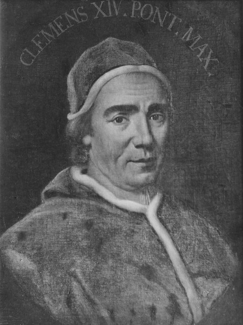 Clement XIV, 1705-1774, pope, 1817, 