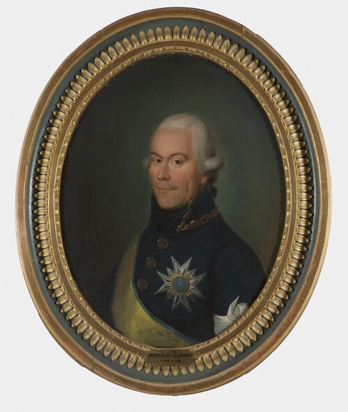 Portrait of Peter Ulrik Lilliehorn, 1752-1806, , 