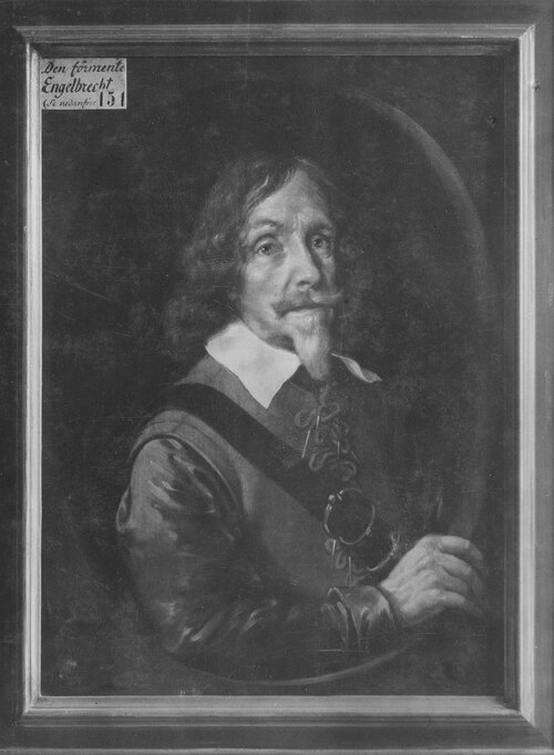 Portrait of an unknown man, 1649, 