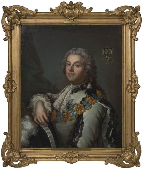 Portrait of Carl Gustaf Tessin, 1695-1770, , 