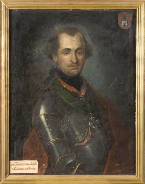 Portrait of Johan Ferdinand de Tessin, 1761, 