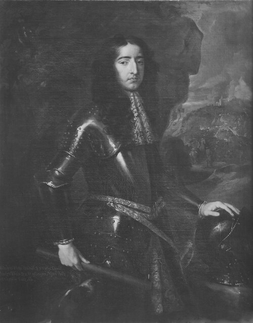 Portrait of William III of England, , 