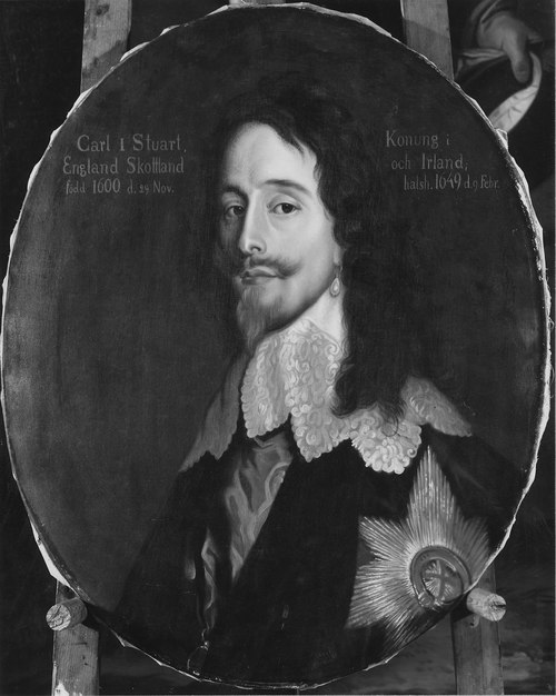 Portrait of King Charles I of England, , 