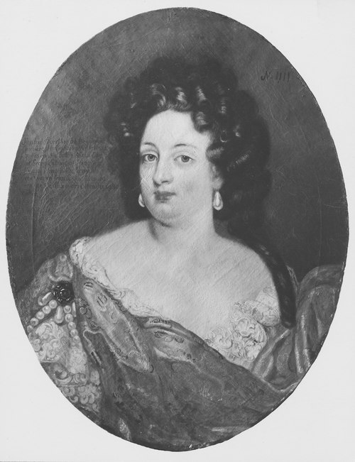 Sofia Dorotea, 1666-1726, prinsessa av Braunschweig-Lüneburg, 1650, 