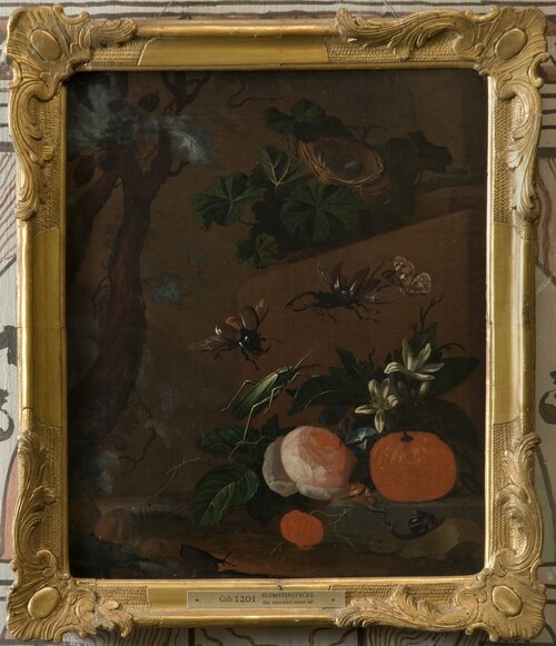 Blomsterstycke, , 