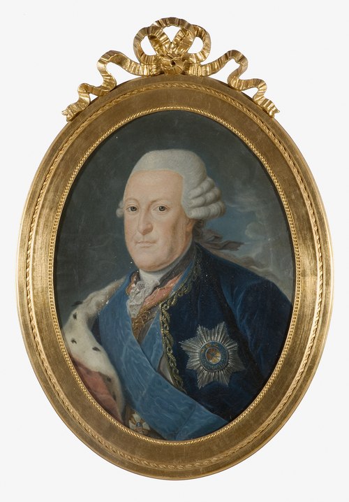 Portrait of Peter von Biron, 1724-1800, , 