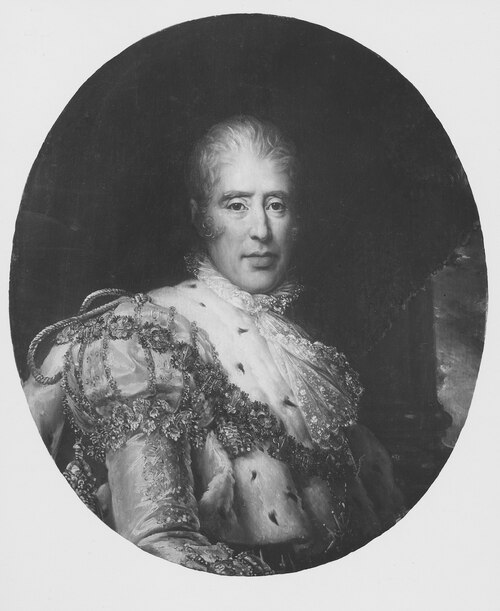 Karl X, 1757-1836, kung av Frankrike, , 