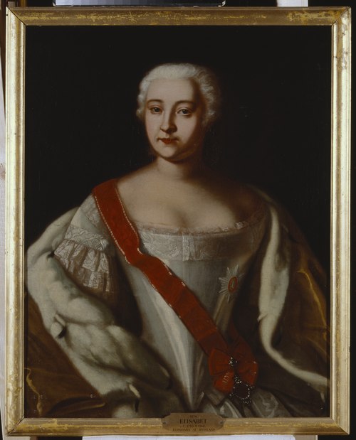 Elisabet, 1709-1762, kejsarinna av Ryssland, 1800, 
