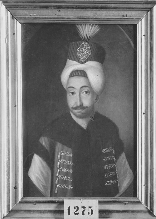 Selim III, 1761-1808, sultan av Turkiet, , 