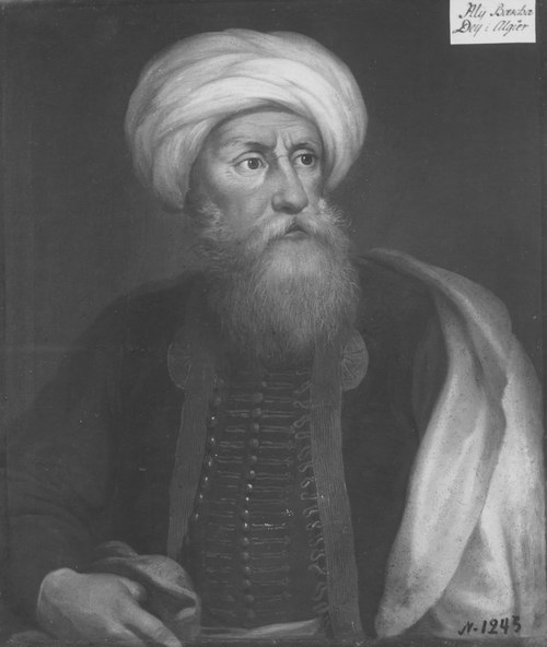 Ali Pascha, bey i Algier, , 