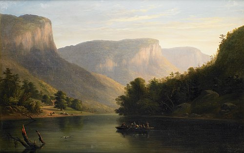 Tennessee River, Alabama, 1825, 