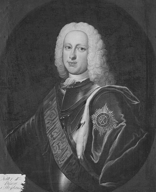 Peter II, 1715-1730, kejsare av Ryssland, 1762, 