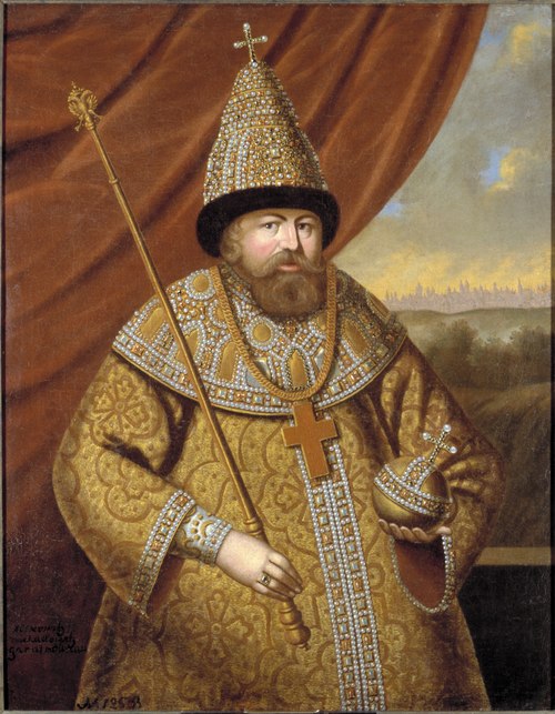 Alexei Michailovitj, tsar av Ryssland, , 