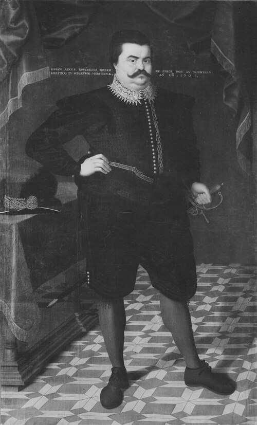 Johan Adolf, 1575-1616, hertig av Holstein-Gottorp, 1601, 