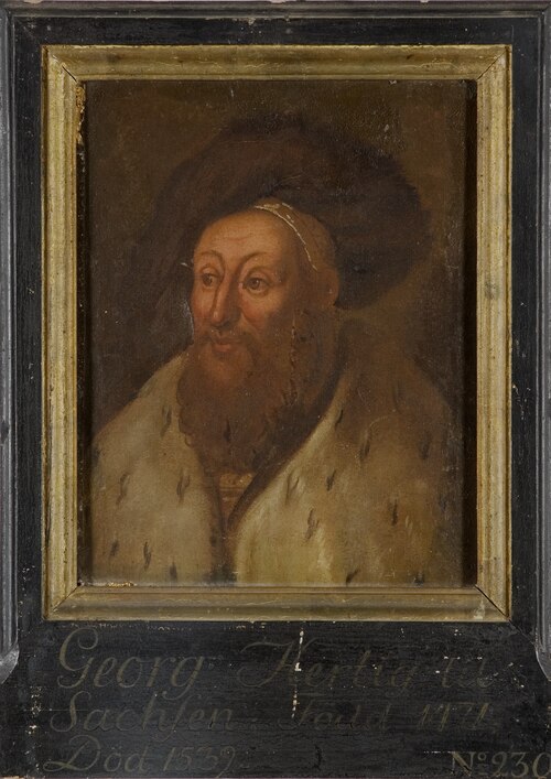 Georg, 1471-1539, hertig av Sachsen, , 