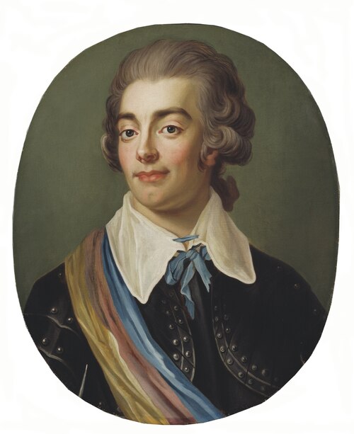 Adolf Ludvig Stjerneld , 1755-1835, 1782, 