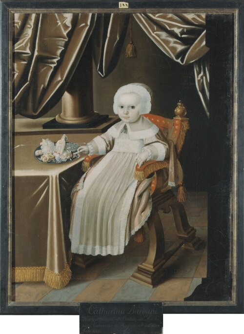 Katarina Barbara, 1650-1733, prinsessa av Baden-Durlach, 1653, 