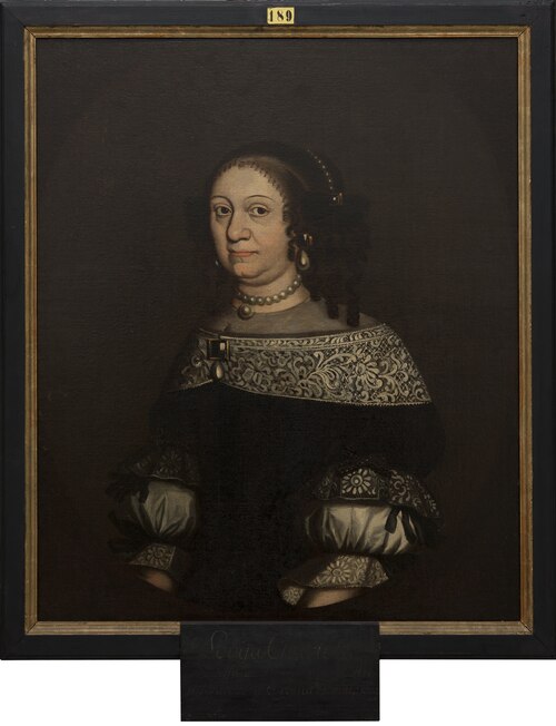 Lovisa Charlotta (1617-1676), prinsessa av Brandenburg hertiginna av Kurland, 1650, 