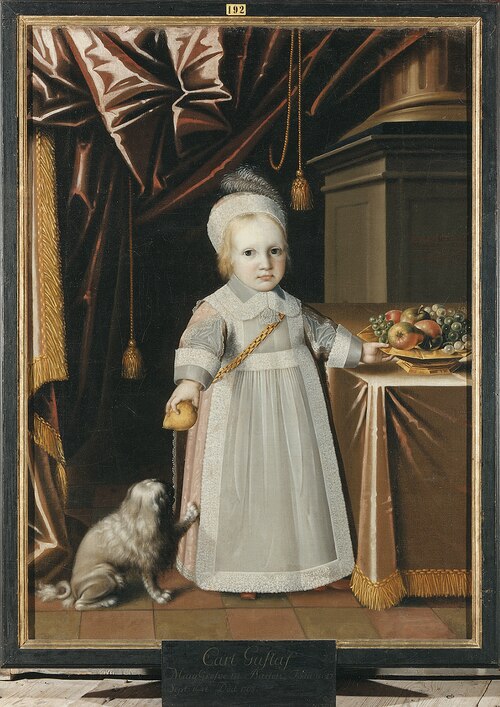 Karl Gustav, 1648-1703, prins av Baden-Durlach, 1651, 