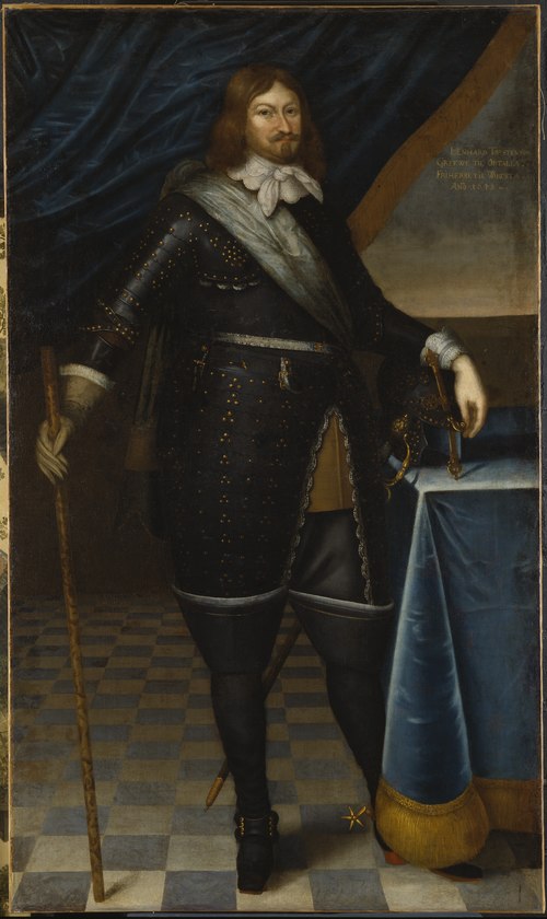 Lennart Torstenson, 1603-51, 1648, 