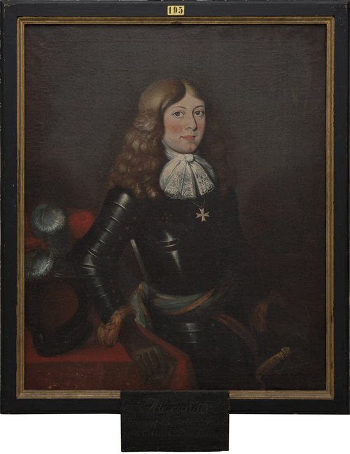 Portrait of Alexander, 1658-86, , 