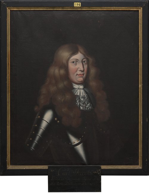 Portrait of Karl Jakob, 1654-77, , 