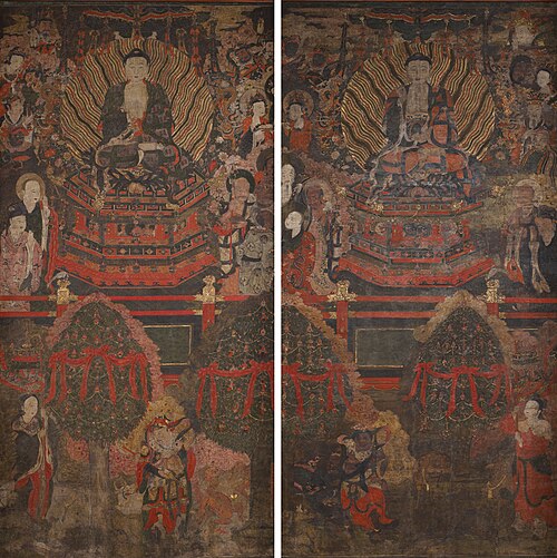 The Pure Land of Amitabha, 1450, 