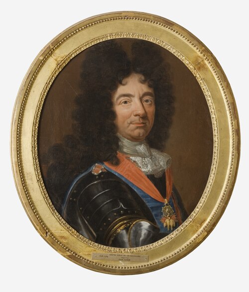 Louis Francois de Boufflers (1644-1711), duke of Boufflers, commander, , 