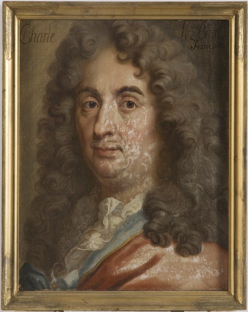 Portrait of Charles Le Brun, , 
