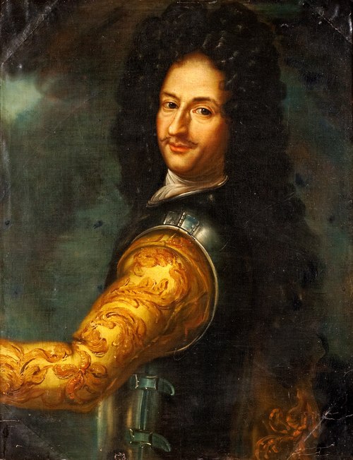 Bernhard von Liewen, 1651-1703, , 
