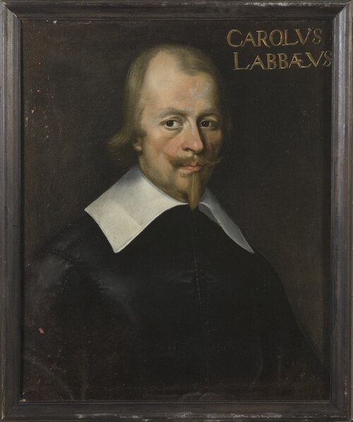 Charles de Moveron (1582-1657), French scholar and linguist, , 