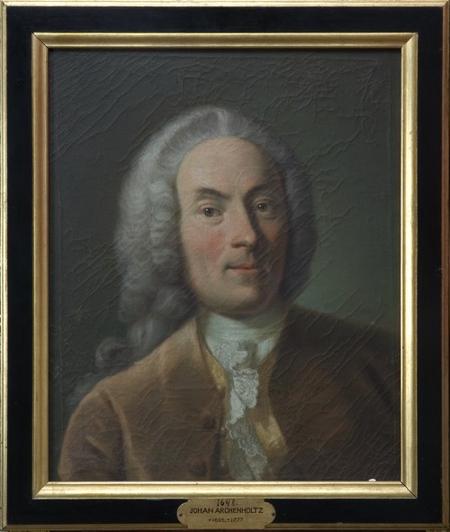 Johan Arckenholtz (1695-1777), councilor, politician, historian, librarian, , 