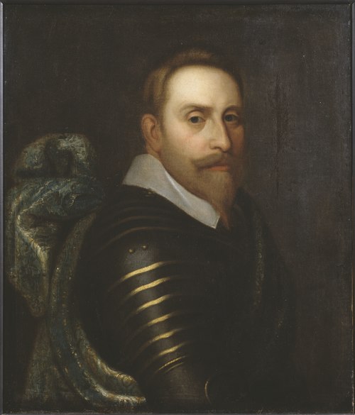 Gustav II Adolf (1594-1632), king of Sweden, married to Maria Eleonora of Brandenburg, , 