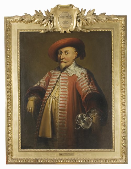 Gustav II Adolf (1594-1632), king of Sweden, married to Maria Eleonora of Brandenburg, , 