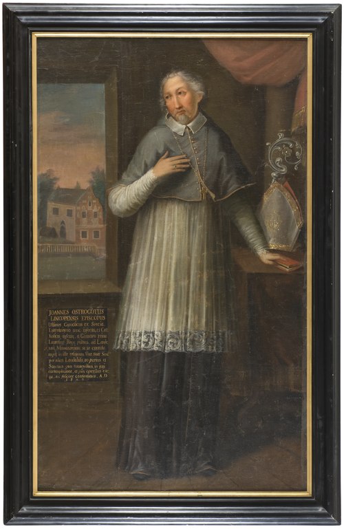 Unknown priest, formerly called Bishop Hans Brask, , 