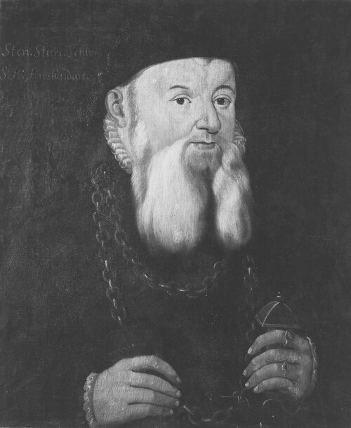 Unknown man, formerly called Sten Sture the elder, , 