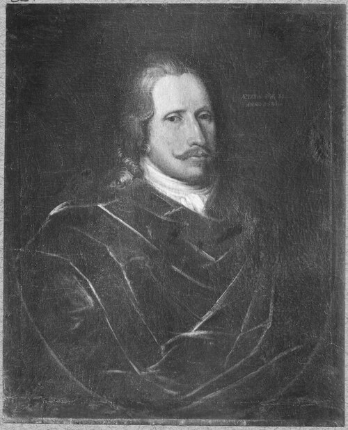 Klas Edenberg (1598-1667), district court judge and restaurateur in Uppsala, married to Gertrud Sulc, 1630, 