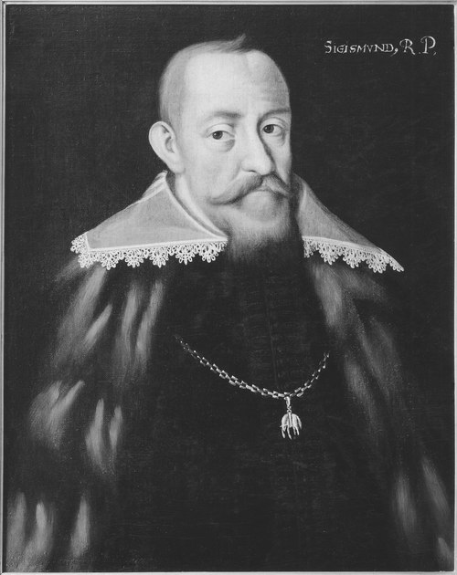 Portrait of King Sigismund III Vasa, 1620, 