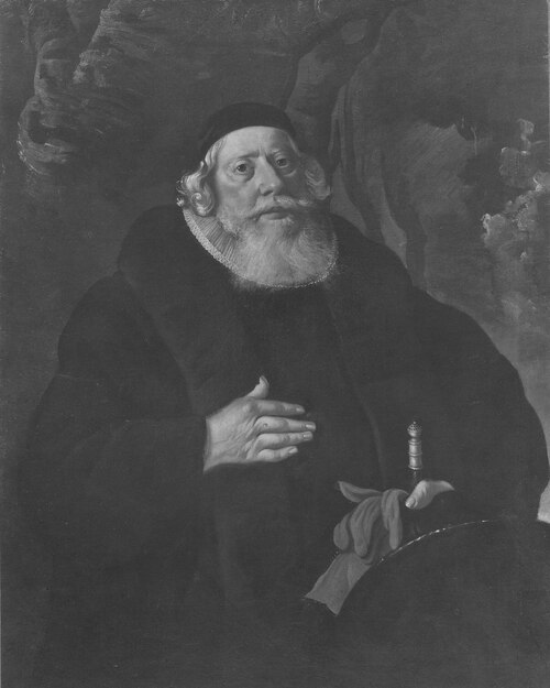 Okänd präst kallad Gustav Trolle, 1655, 