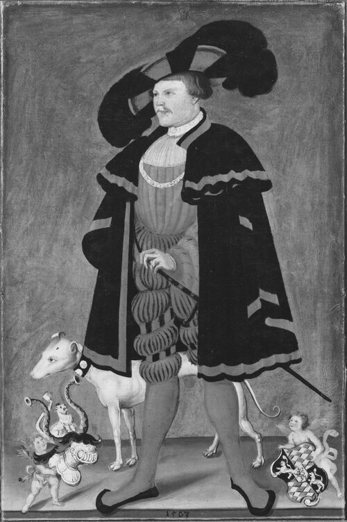 Henrik, 1487-ca 1552, pfalzgreve av Bayern, 1503, 