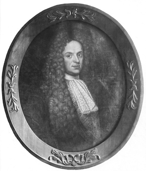 Georg Stiernhoff (1631-1710), governor in Stockholm, 1631-1710, , 